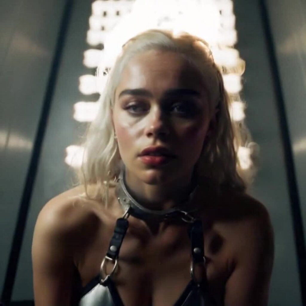 Video thumbnail for Emilia Clark AI‑Designed Digital Video Construction - Nude AI Celebs