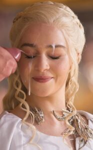 Video thumbnail for Emilia Clark AI‑Produced Digital Video Replica - Nude AI Celebs