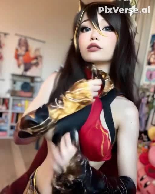 Video thumbnail for Emiru AI-Produced Video Replica - Nude AI Celebs