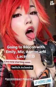 Video thumbnail for Emiru Nude AI Video - Nude AI Celebs