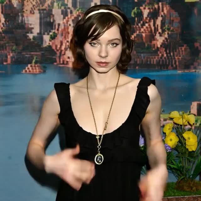 Video thumbnail for Emma Myers AI-Produced Video Morphing - Nude AI Celebs