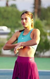 Video thumbnail for Emma Raducanu AI Video Digital Software - Nude AI Celebs