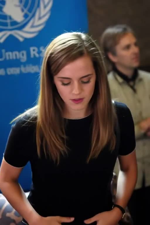 Video thumbnail for Emma Watson AI Video Digital Rendering - Nude AI Celebs