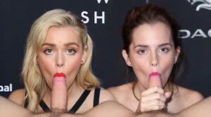 Video thumbnail for Emma Watson AI‑Constructed Digital Video Construction - Nude AI Celebs