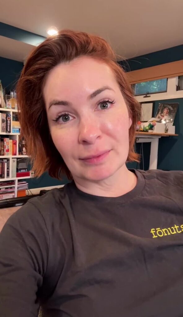 Video thumbnail for Felicia Day AI Video Clone - Nude AI Celebs