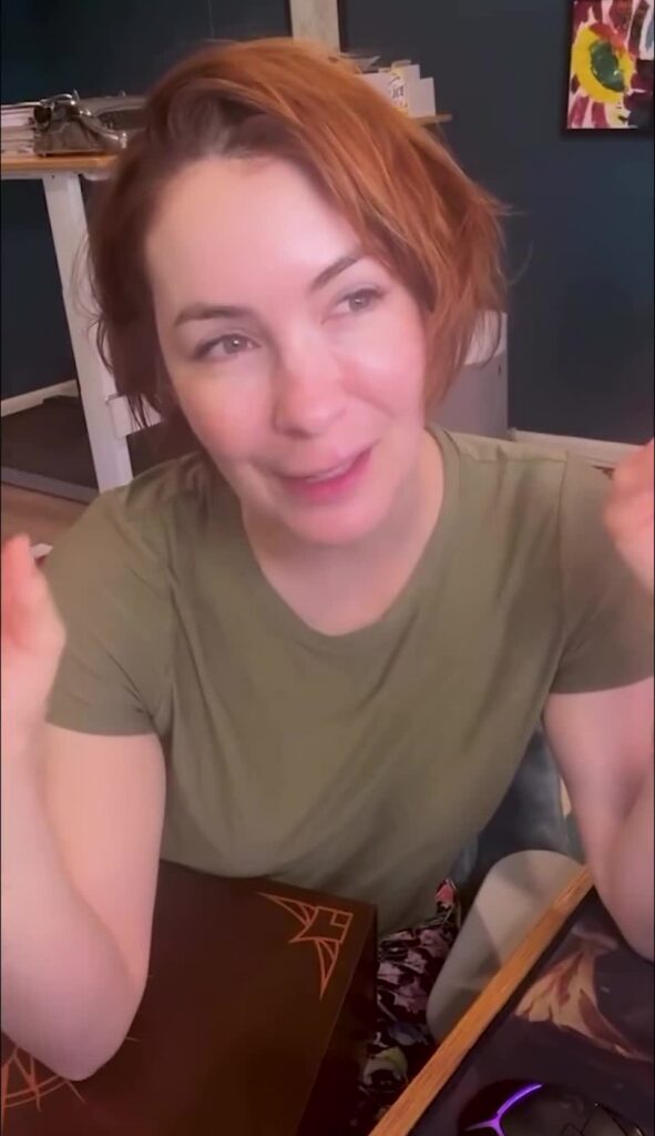 Video thumbnail for Felicia Day AI Video Digital Designed - Nude AI Celebs