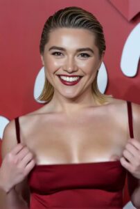 Video thumbnail for Florence Pugh AI Video Digital Creation - Nude AI Celebs