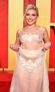 Video thumbnail for Florence Pugh AI Video Digital Generation - Nude AI Celebs
