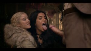 Video thumbnail for Freya Allan AI Video Generated - Nude AI Celebs