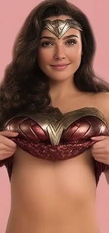 Video thumbnail for Gal Gadot AI Video Digital Simulacrum - Nude AI Celebs