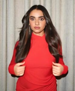 Video thumbnail for Geraldine Viswanathan Generated AI Video - Nude AI Celebs
