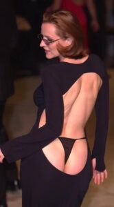 Video thumbnail for Gillian Anderson AI Video Digital DeepFake - Nude AI Celebs