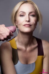 Video thumbnail for Gillian Anderson AI Video Digital Morphing - Nude AI Celebs