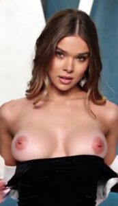 Video thumbnail for Hailee Steinfeld AI Video Digital Reproduction - Nude AI Celebs