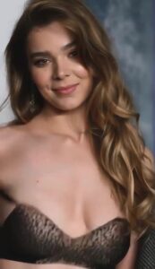 Video thumbnail for Hailee Steinfeld AI Video Reproduction - Nude AI Celebs