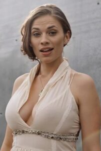 Video thumbnail for Hayley Atwell AI Video Digital Re-creation - Nude AI Celebs