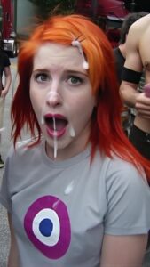Video thumbnail for Hayley Williams AI-Transformed Video Content - Nude AI Celebs