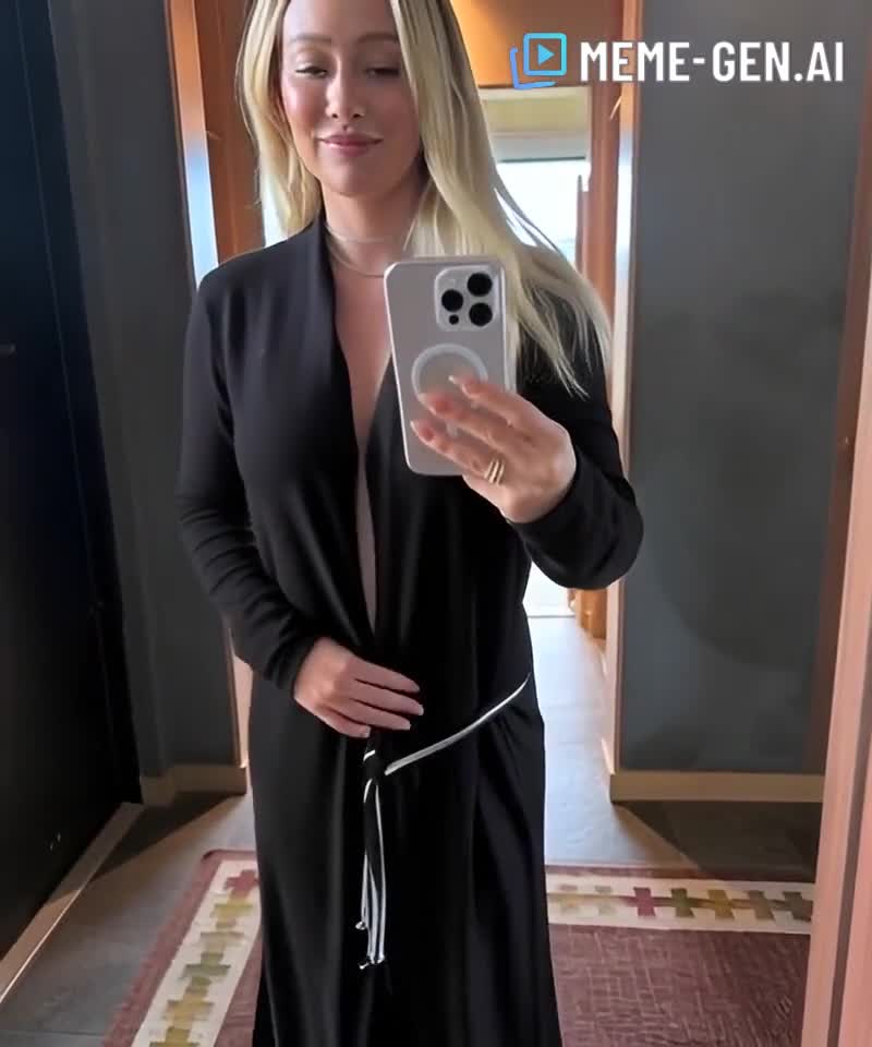 Video thumbnail for Hillary Duff AI Video Generated - Nude AI Celebs