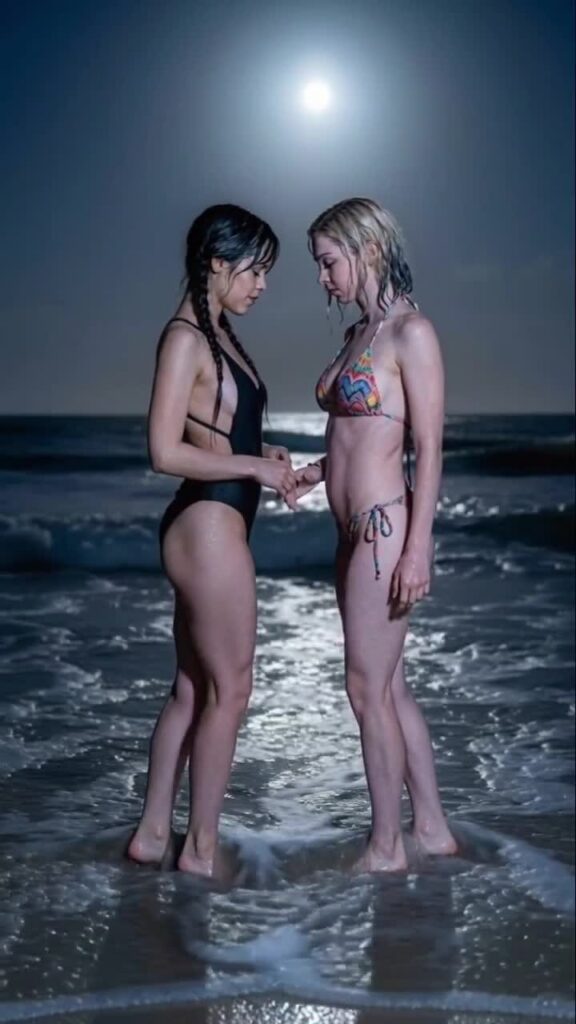 Video thumbnail for Jenna Ortega AI-Crafted Video Simulation - Nude AI Celebs