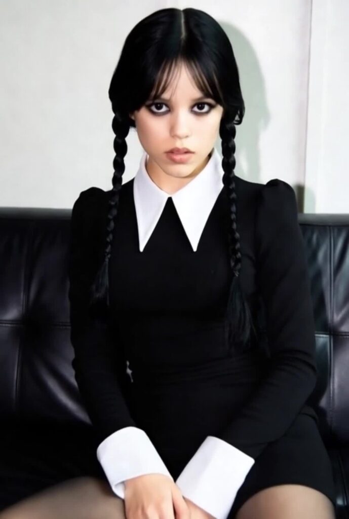 Video thumbnail for Jenna Ortega AI-Produced Video Transformation - Nude AI Celebs