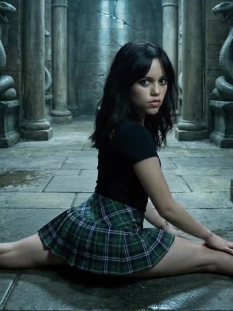 Video thumbnail for Jenna Ortega AI-Simulacrum Video Content - Nude AI Celebs