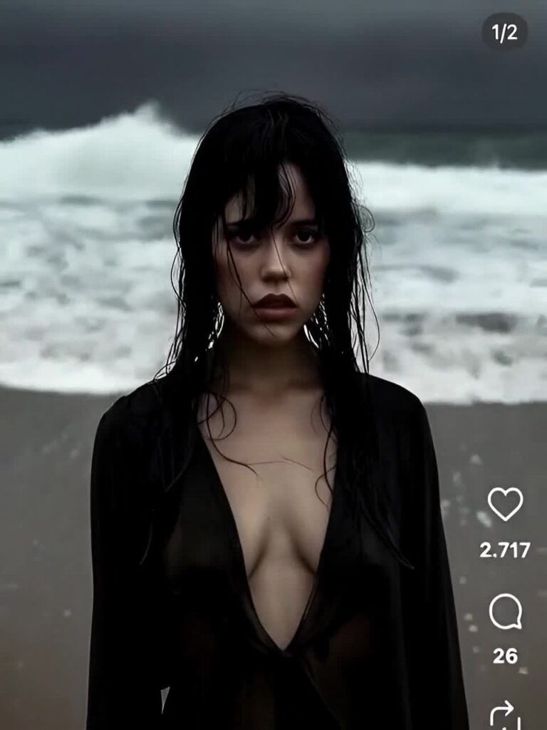 Video thumbnail for Jenna Ortega AI Video Digital Crafting - Nude AI Celebs