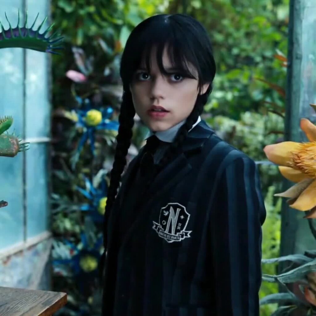 Video thumbnail for Jenna Ortega AI Video Digital Simulacrum - Nude AI Celebs