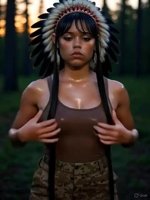 Video thumbnail for Jenna Ortega AI Video Digital Virtual Doppelganger System - Nude AI Celebs