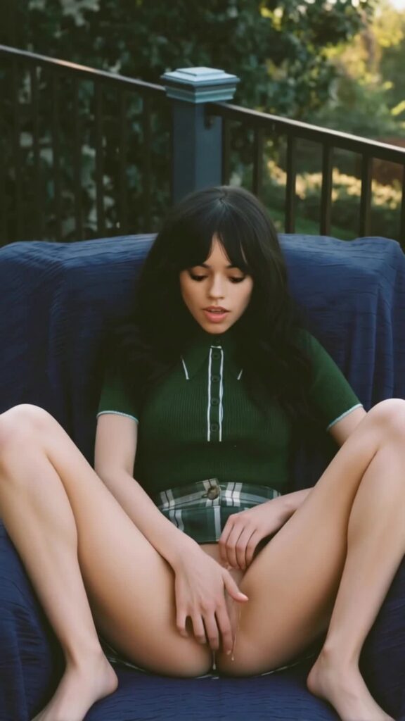 Video thumbnail for Jenna Ortega AI Video Illusion - Nude AI Celebs