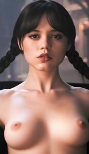 Video thumbnail for Jenna Ortega AI Video Mimicry - Nude AI Celebs