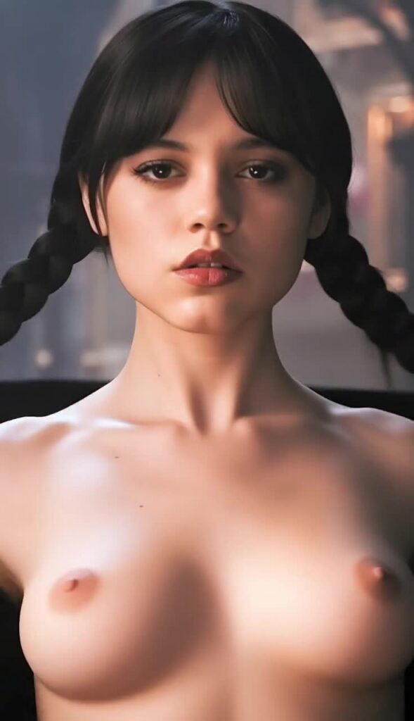 Video thumbnail for Jenna Ortega AI Video Mimicry - Nude AI Celebs