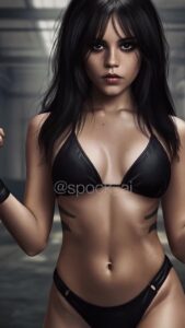 Video thumbnail for Jenna Ortega AI‑Designed Digital Video Illusion - Nude AI Celebs