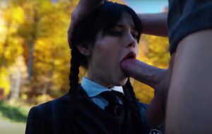 Video thumbnail for Jenna Ortega AI‑Generated Digital Video Illusion - Nude AI Celebs