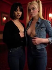 Video thumbnail for Jenna Ortega AI‑Generated Digital Video Replica - Nude AI Celebs