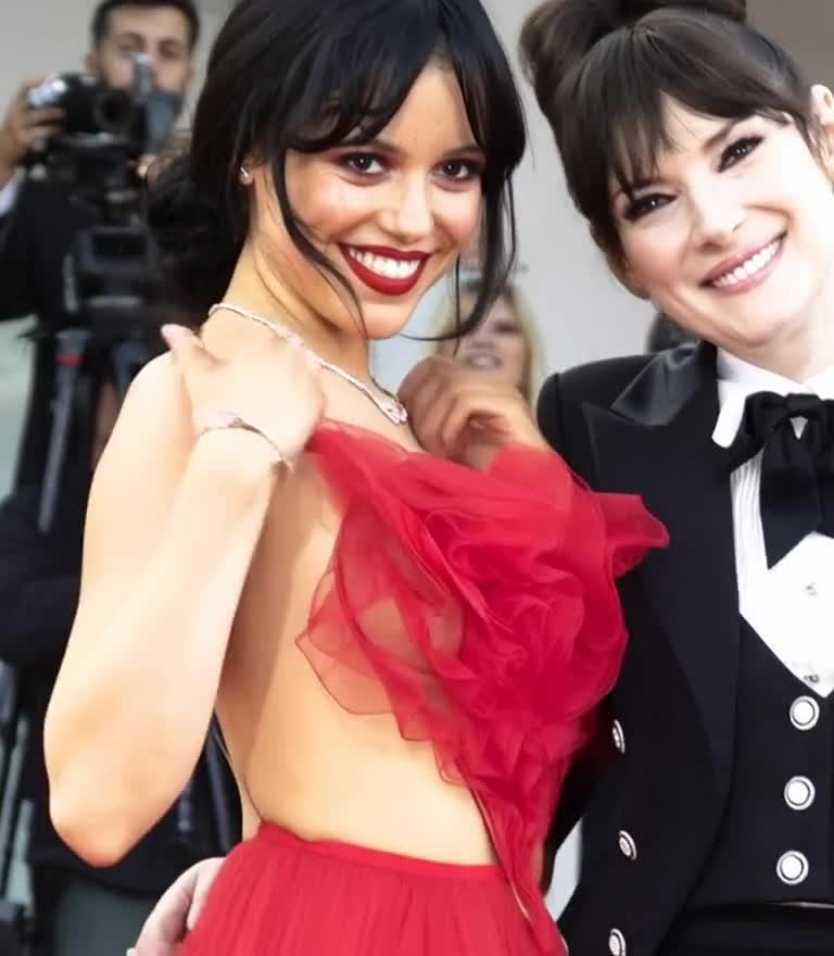 Video thumbnail for Jenna Ortega AI‑Video Digital Virtual Lookalike - Nude AI Celebs