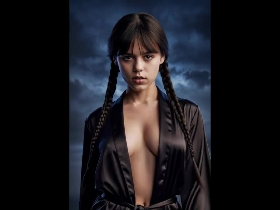 Video thumbnail for Jenna Ortega AI‑Video Digital Virtual Neural Rendering - Nude AI Celebs