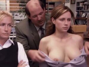Video thumbnail for Jenna fischer Digitally Manufactured AI Video - Nude AI Celebs