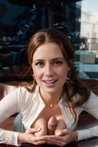 Video thumbnail for Jenna fischer Synthetic AI Video - Nude AI Celebs