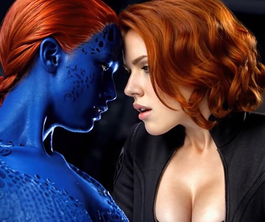 Video thumbnail for Jennifer Lawrence AI Video Digital Hyperfake - Nude AI Celebs