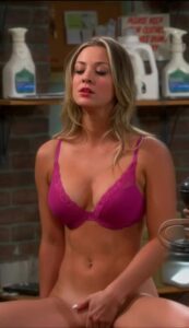 Video thumbnail for Kaley Cuoco AI-Altered Video Simulation - Nude AI Celebs