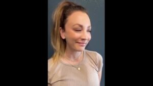 Video thumbnail for Kaley Cuoco AI Video Digital Exposed - Nude AI Celebs