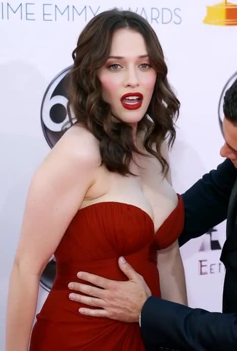 Video thumbnail for Kat Dennings AI-Constructed Video Rendering - Nude AI Celebs