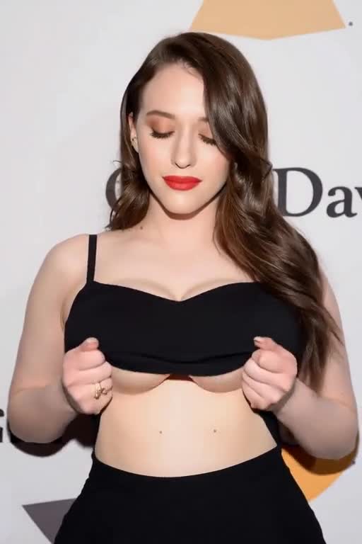 Video thumbnail for Kat Dennings AI-Simulacrum Video Content - Nude AI Celebs