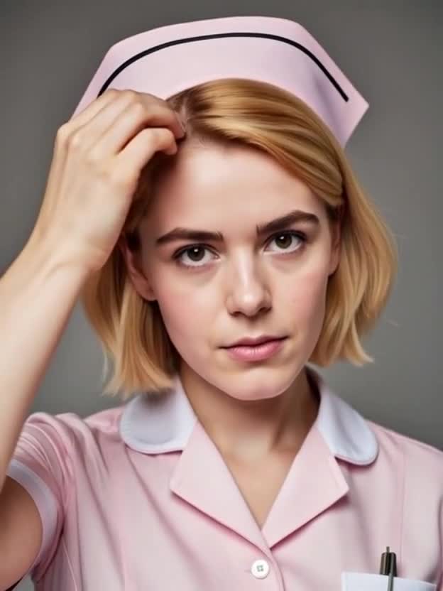 Video thumbnail for Kiernan Shipka AI Video Digital Simulacrum - Nude AI Celebs