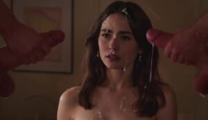 Video thumbnail for Lily Collins Computer Generated AI Video - Nude AI Celebs