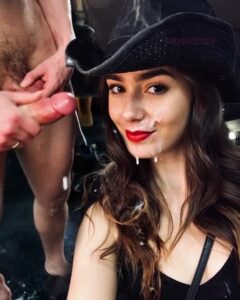 Video thumbnail for Lily Collins Digital AI Video - Nude AI Celebs
