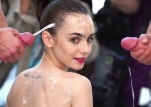 Video thumbnail for Lily Collins Face-Swap AI Video - Nude AI Celebs