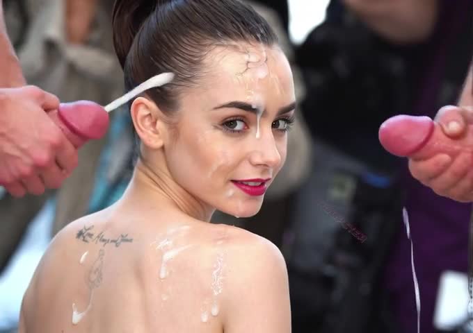 Video thumbnail for Lily Collins Face-Swap AI Video - Nude AI Celebs