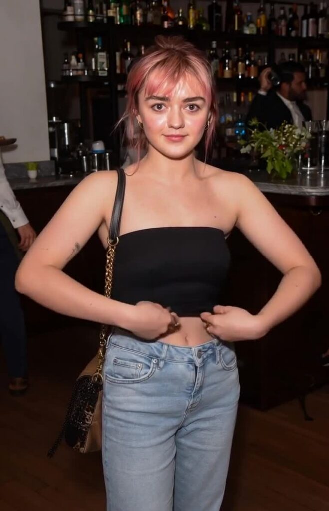 Video thumbnail for Maisie Williams AI Video Clone - Nude AI Celebs