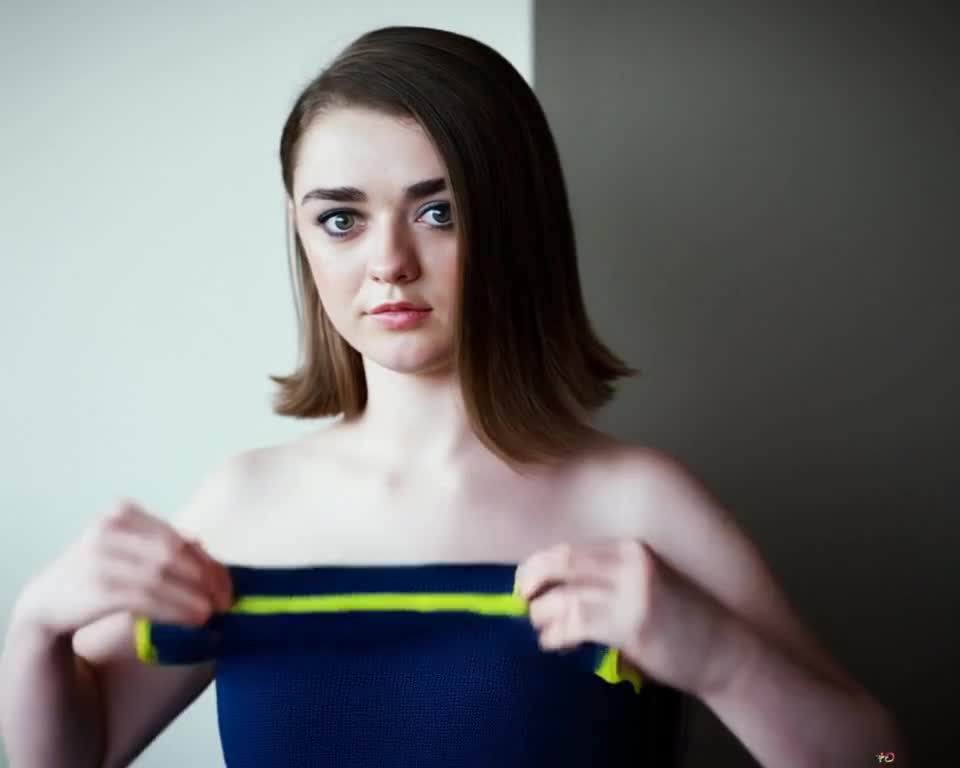 Video thumbnail for Maisie Williams AI Video Digital Manipulation - Nude AI Celebs